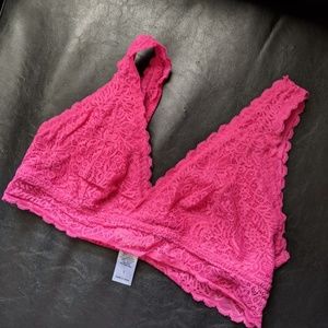 Maurices Pink Bralette L